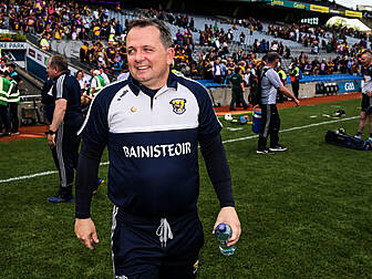 Davy Fitzgerald says he loves...